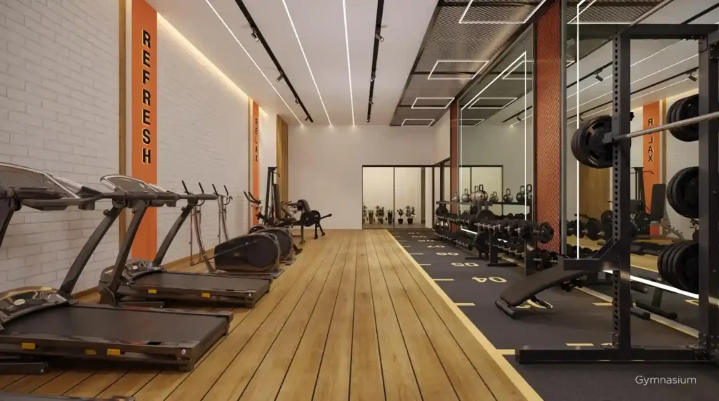 Provident Bayscape Apartment Gym by Provident Housing Limited located at kelambakkam, Chennai Tamil Nadu