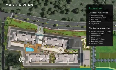 Provident Bayscape Apartment masterplan by Provident Housing Limited located at kelambakkam, Chennai Tamil Nadu